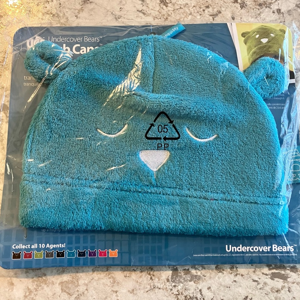 Lug Undercover Bears Fleece Cub Cap Turnberry New Fits 2-6